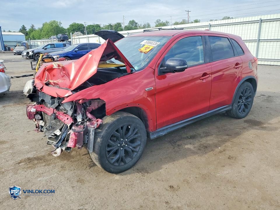 2019 MITSUBISHI OUTLANDER SPORT ES – Lot 53666336 auction photo