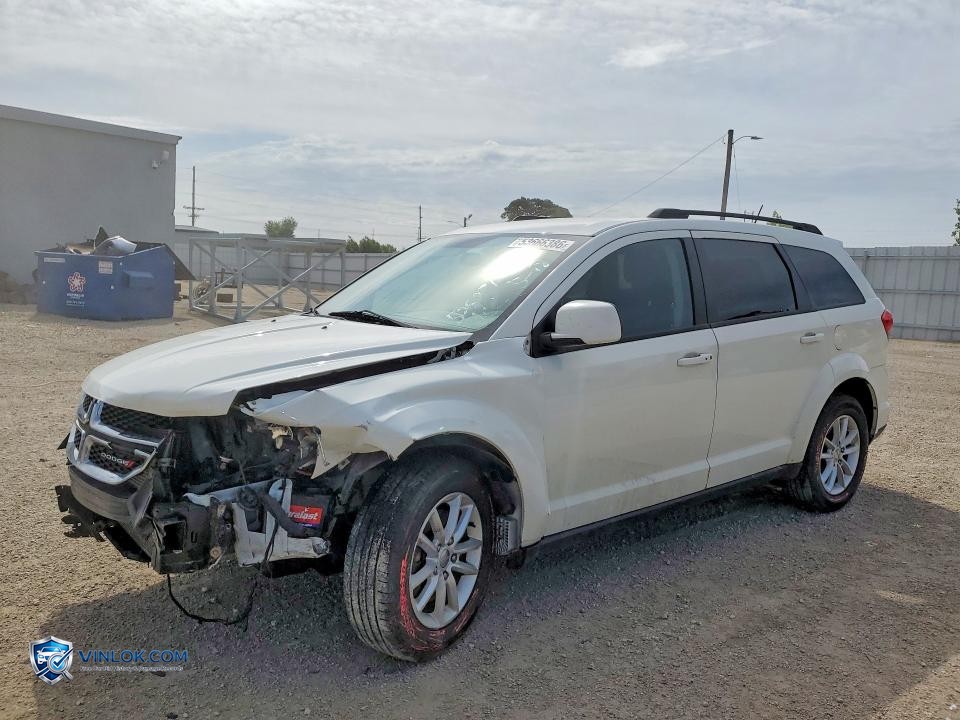 2015 DODGE JOURNEY SXT – Lot 53666386 auction photo