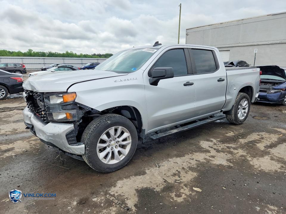 2021 CHEVROLET SILVERADO K1500 CUSTOM – Lot 53666996 auction photo