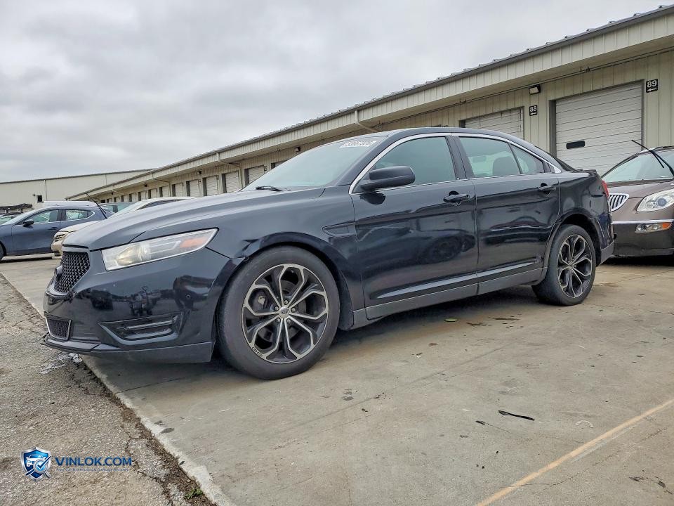 2013 FORD TAURUS POLICE INTERCEPTOR – Lot 53667326 auction photo