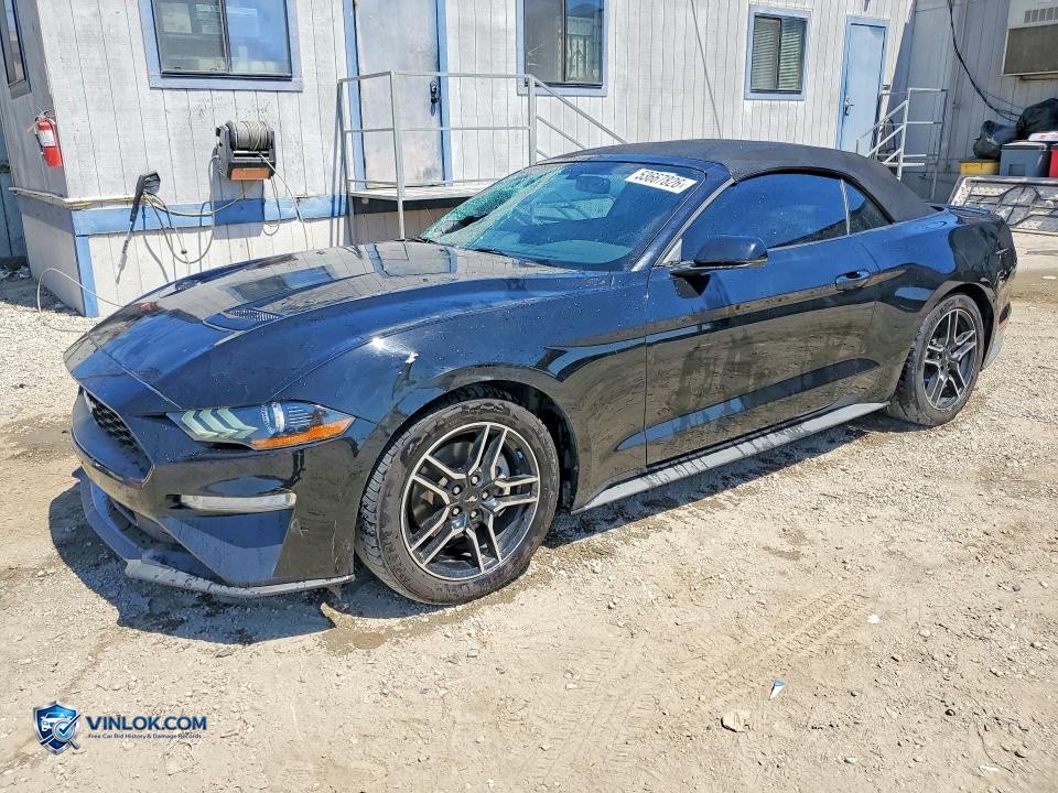 2020 FORD MUSTANG – Lot 53667826 auction photo