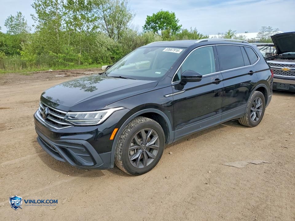 2024 VOLKSWAGEN TIGUAN SE – Lot 53667916 auction photo