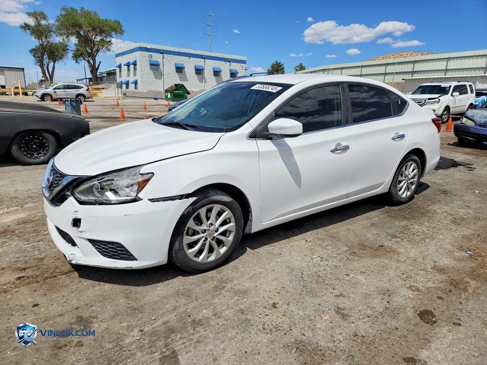 2019 NISSAN SENTRA SV – Lot 53668246 auction photo