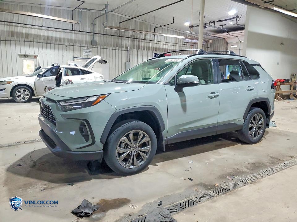 2023 TOYOTA RAV4 XLE PREMIUM – Lot 53668546 auction photo
