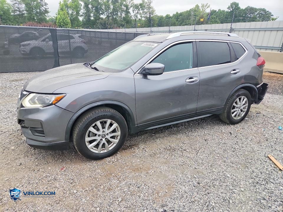 2018 NISSAN ROGUE SV – Lot 53668656 auction photo
