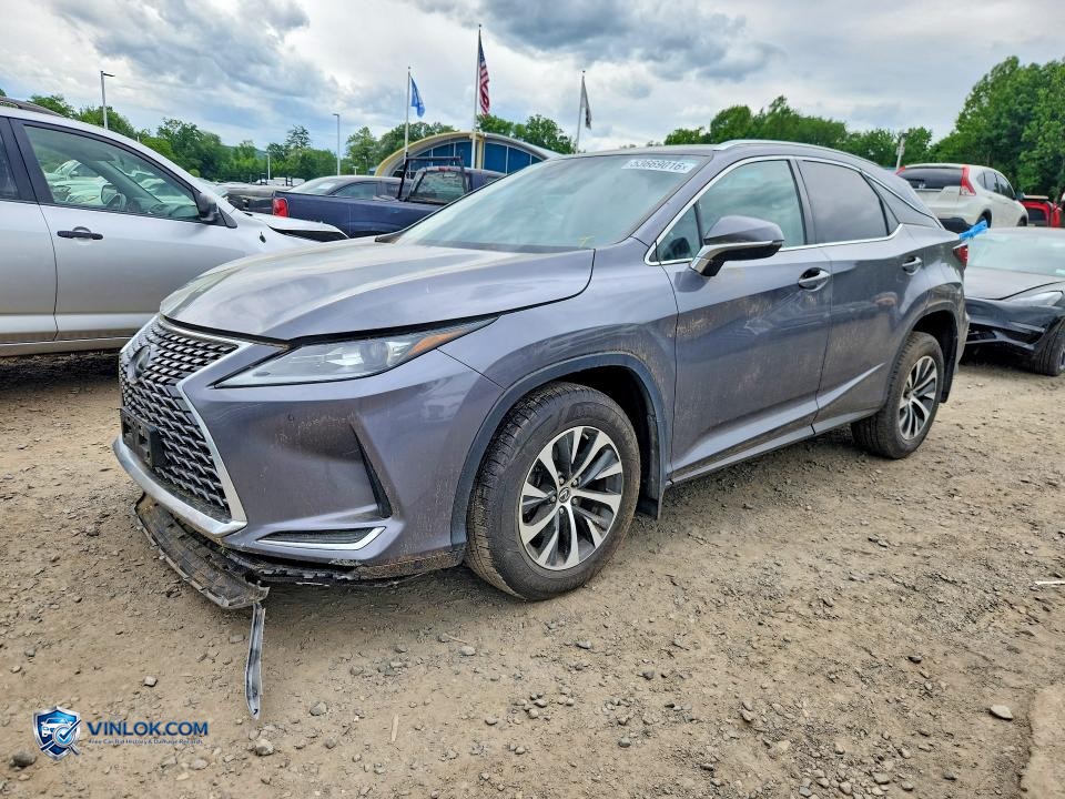 2020 LEXUS RX 350 – Lot 53669016 auction photo