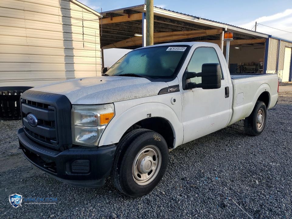 2013 FORD F-250 SD-R & D-CLN TITLE-PRI FLEET – Lot 53669066 auction photo