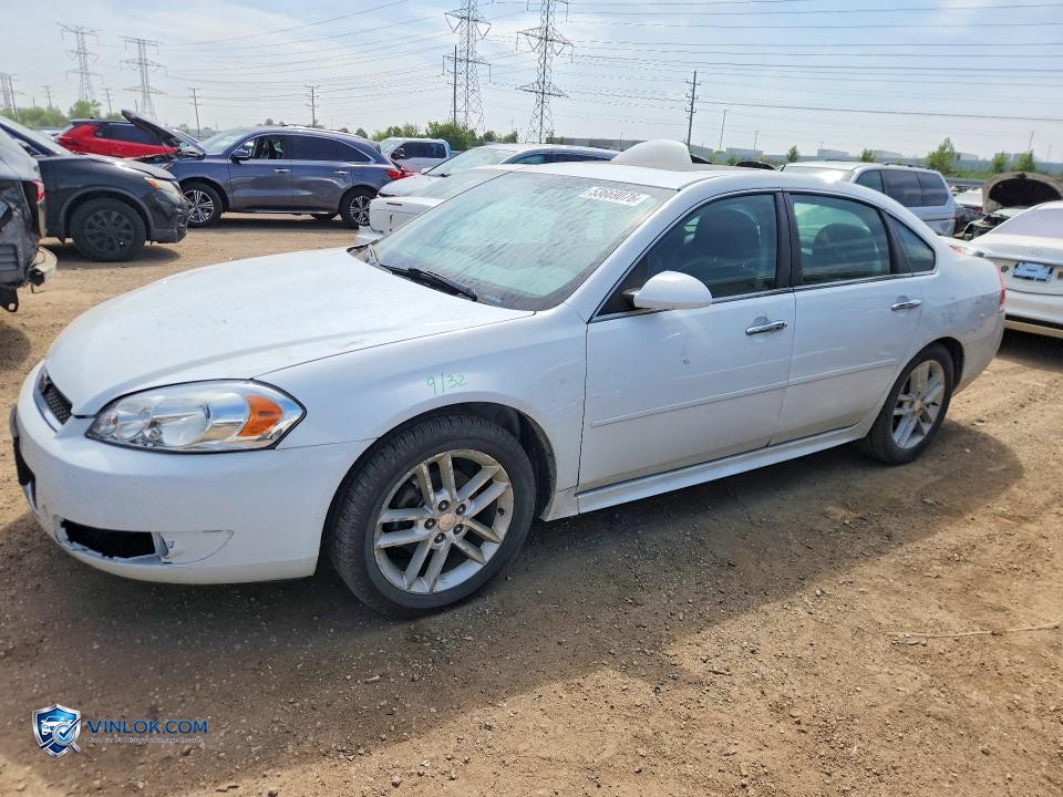 2016 CHEVROLET IMPALA LIMITED LTZ – Lot 53669076 auction photo