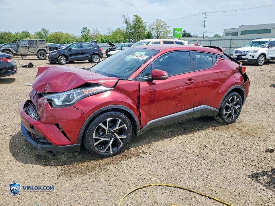 2018 TOYOTA C-HR XLE – Lot 53669726 auction photo
