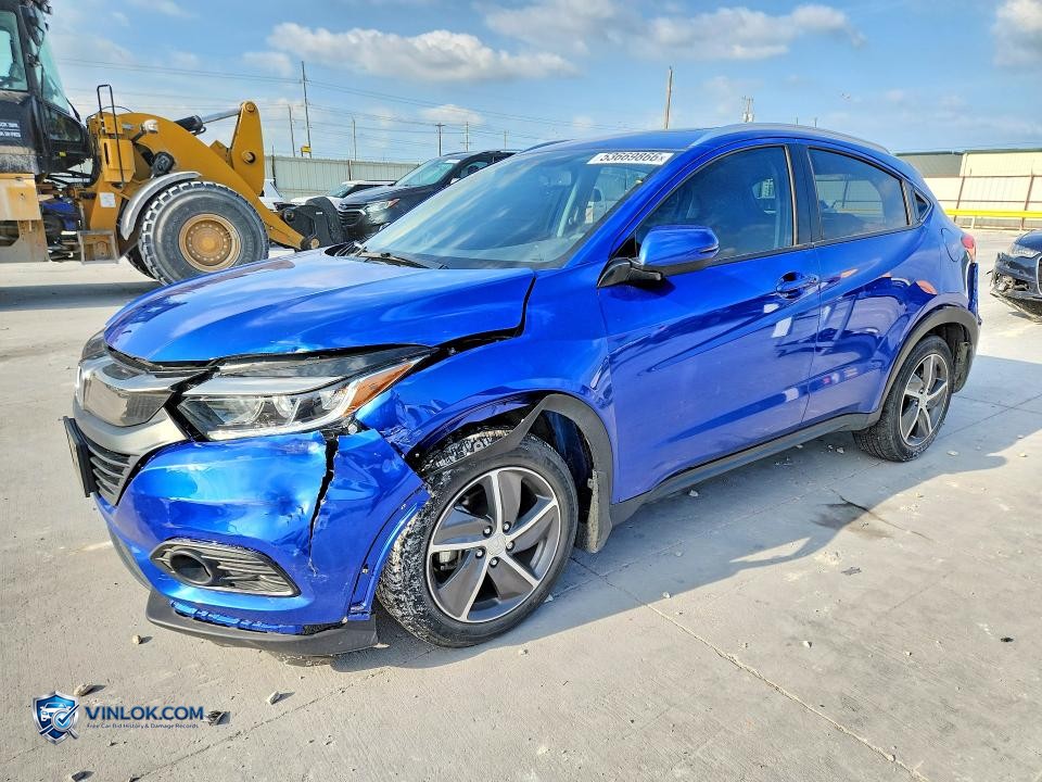 2021 HONDA HR-V EXL – Lot 53669866 auction photo
