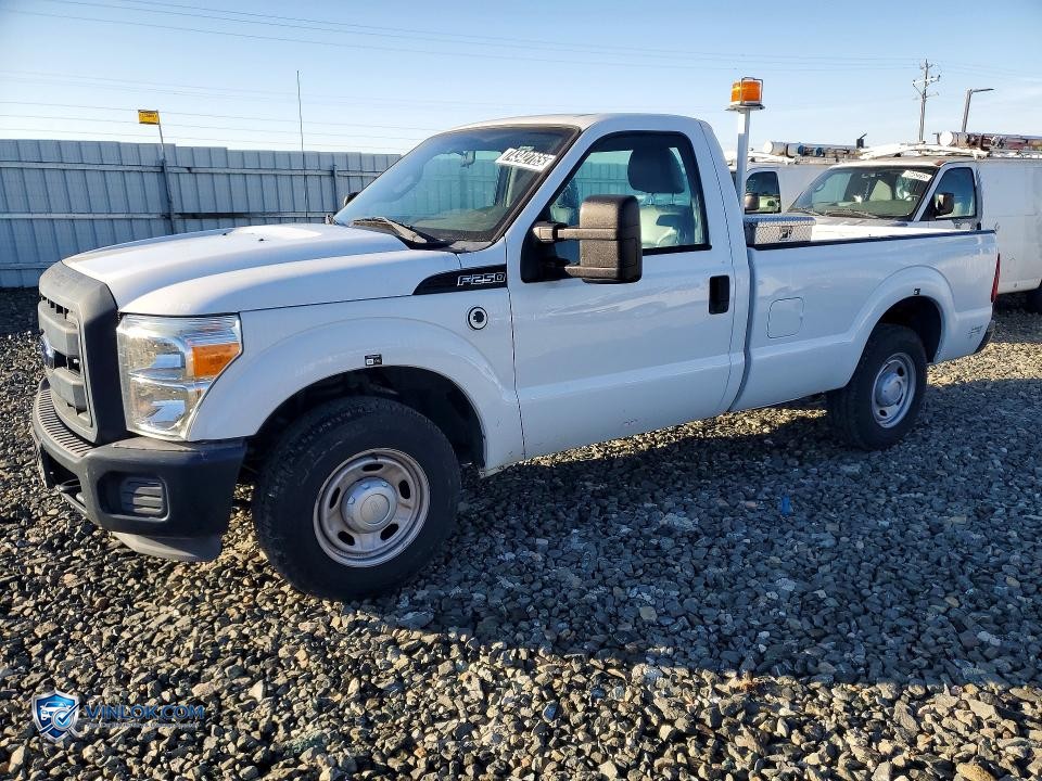 2013 FORD F-250 SD- R & D- CLN TITLE- PRI FLEET – Lot 53669986 auction photo