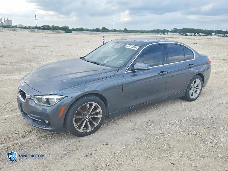 2017 BMW 330 I – Lot 53670006 auction photo