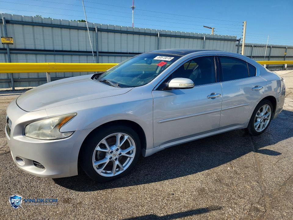 2012 NISSAN MAXIMA 3.5 S – Lot 53670076 auction photo