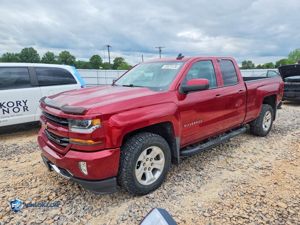 2019 CHEVROLET SILVERADO LD K1500 LT – Lot 53670136 auction photo