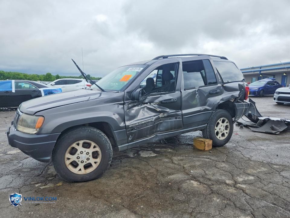 2003 JEEP GRAND CHEROKEE LAREDO – Lot 53670176 auction photo
