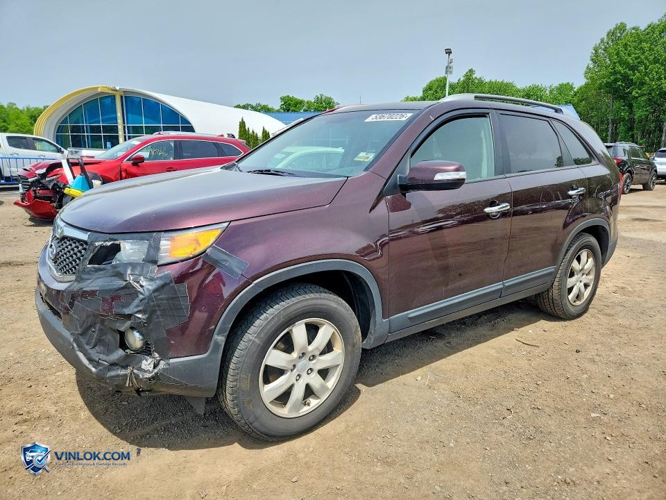 2011 KIA SORENTO LX – Lot 53670226 auction photo