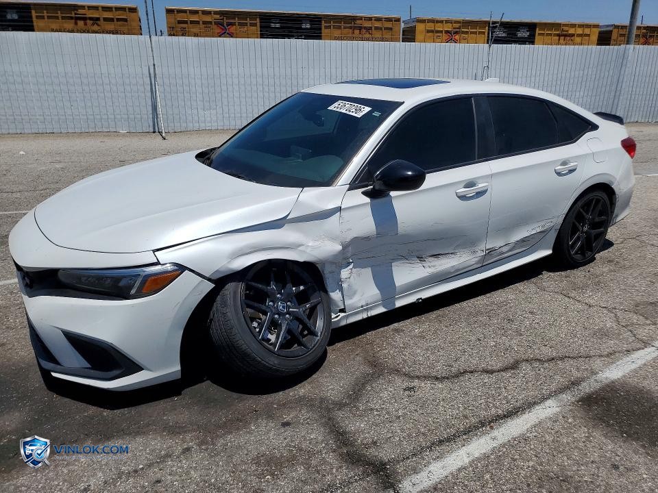 2023 HONDA CIVIC SI – Lot 53670296 auction photo