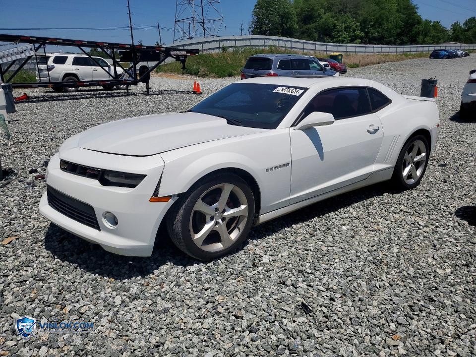 2015 CHEVROLET CAMARO LT – Lot 53670326 auction photo