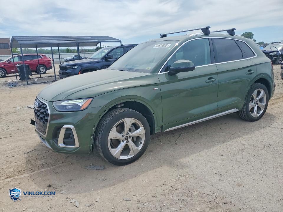 2022 AUDI Q5 PREMIUM 45 – Lot 53670586 auction photo