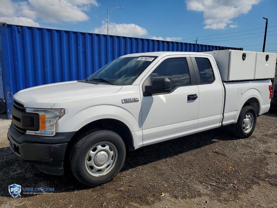 2018 FORD F-150 SC * R&D * CLN TITLE * PRI FLEET * – Lot 53670716 auction photo