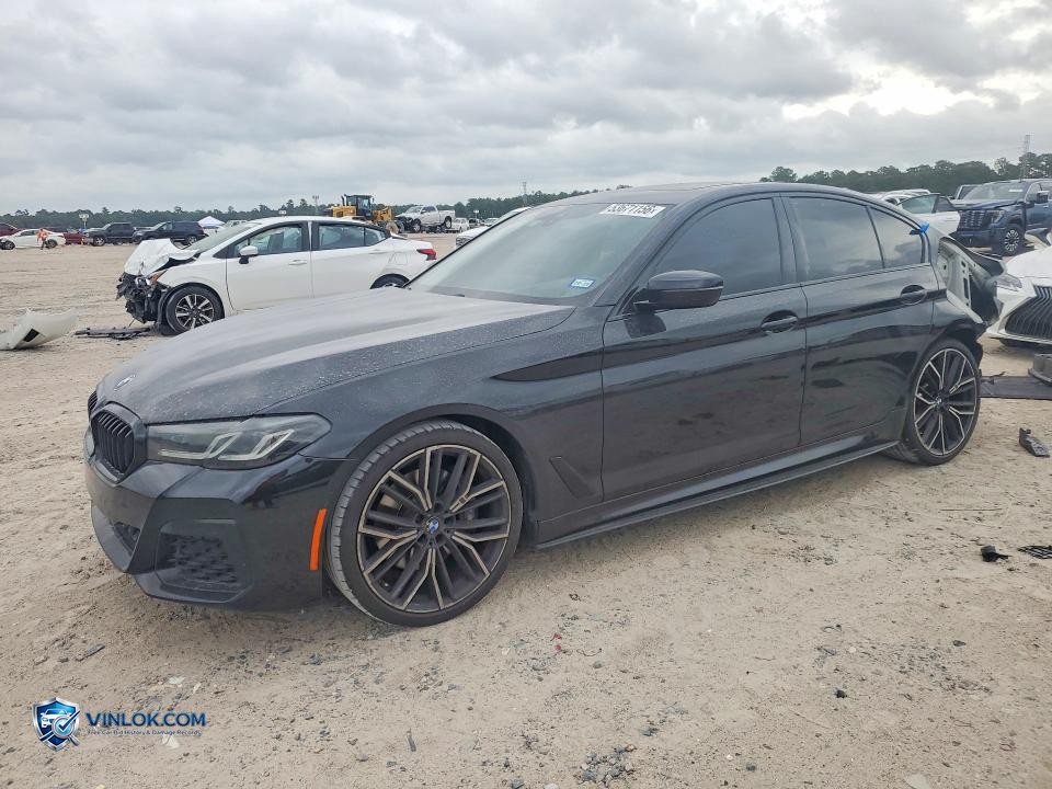 2021 BMW 530 I – Lot 53671156 auction photo