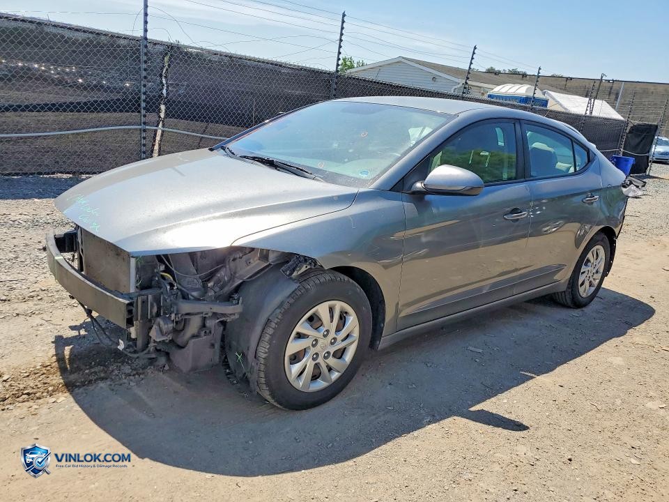 2017 HYUNDAI ELANTRA SE – Lot 53671386 auction photo
