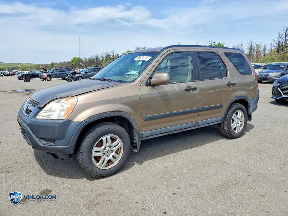 2003 HONDA CR-V EX – Lot 53671776 auction photo