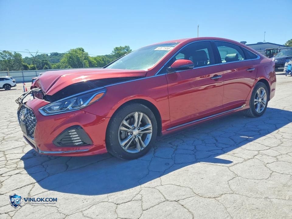 2019 HYUNDAI SONATA SPORT – Lot 53671966 auction photo