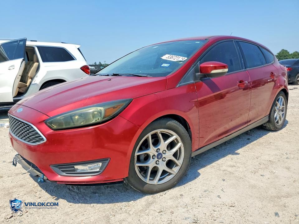 2015 FORD FOCUS – Lot 53672146 auction photo