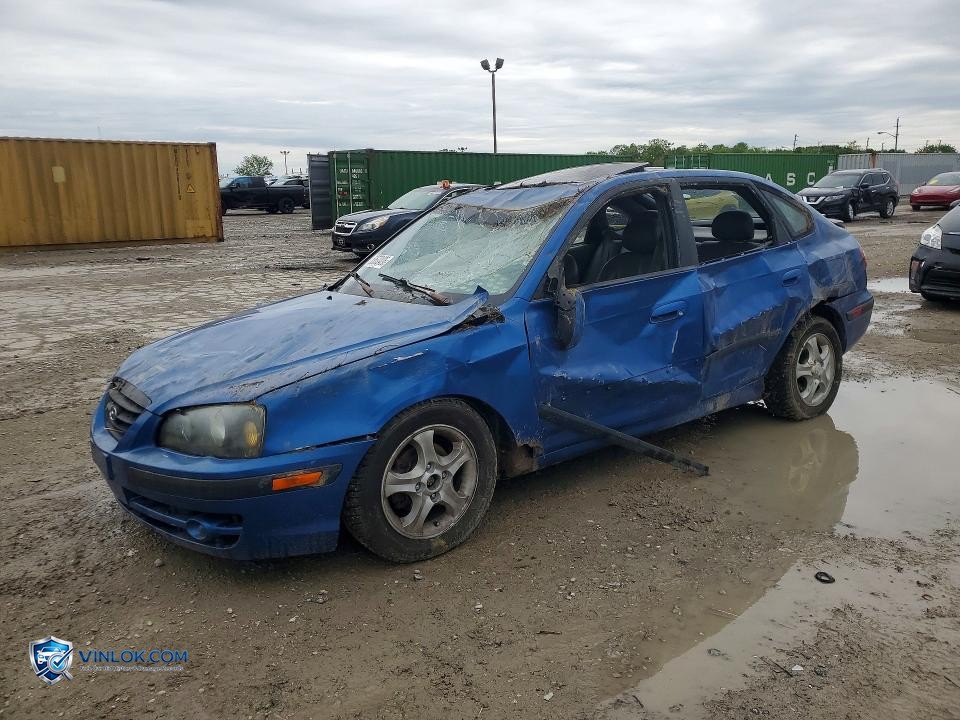 2005 HYUNDAI ELANTRA GLS – Lot 53672426 auction photo