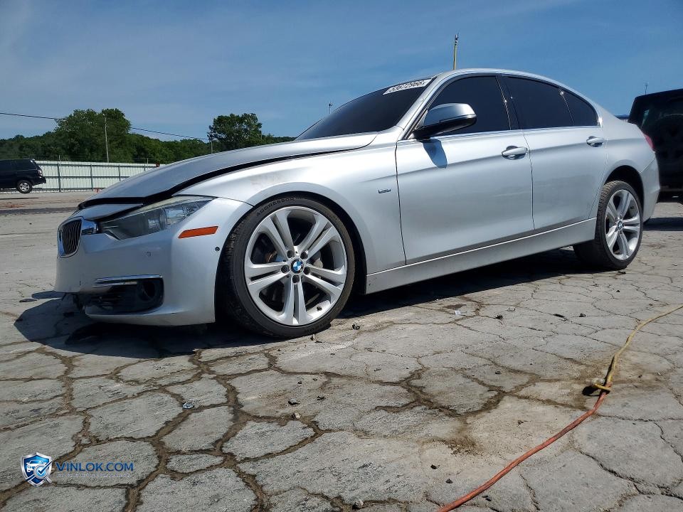 2013 BMW 335 I – Lot 53672966 auction photo