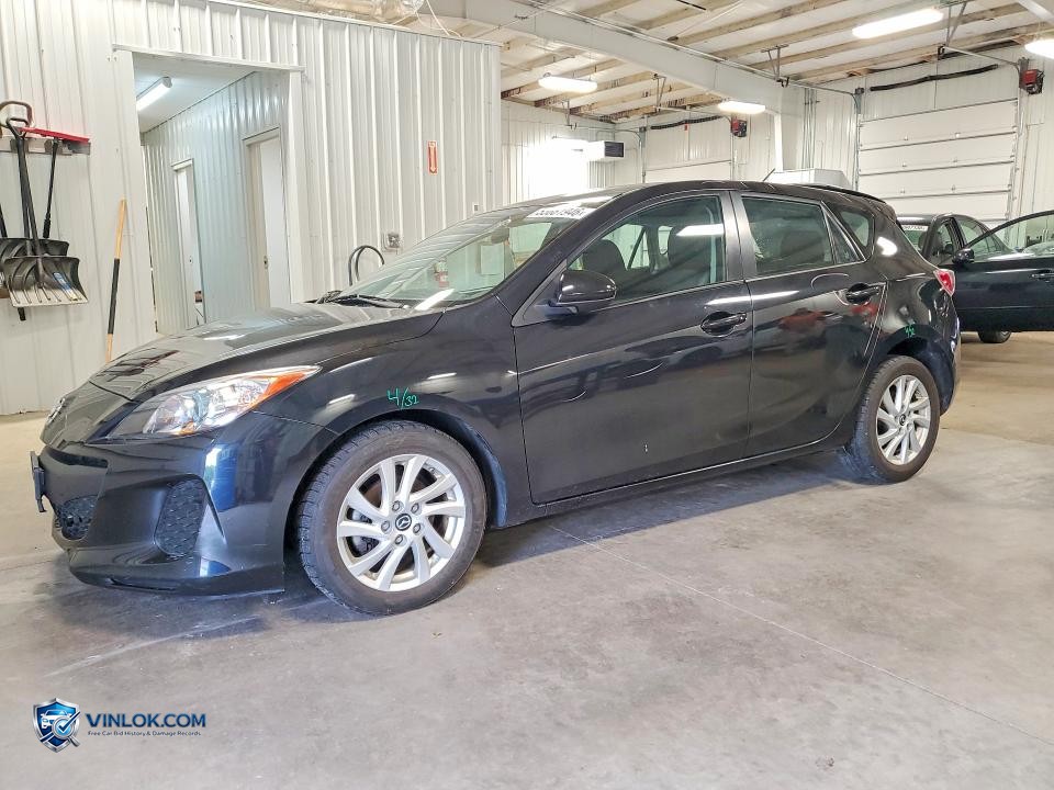 2013 MAZDA 3 I – Lot 53681946 auction photo