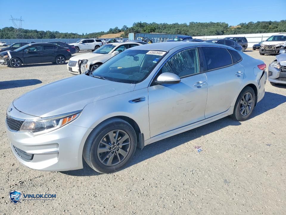 2016 KIA OPTIMA LX – Lot 53682666 auction photo