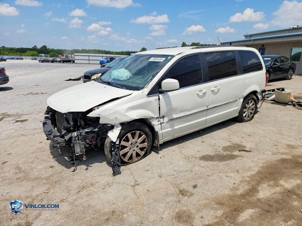 2013 CHRYSLER TOWN & COUNTRY TOURING – Lot 53684456 auction photo