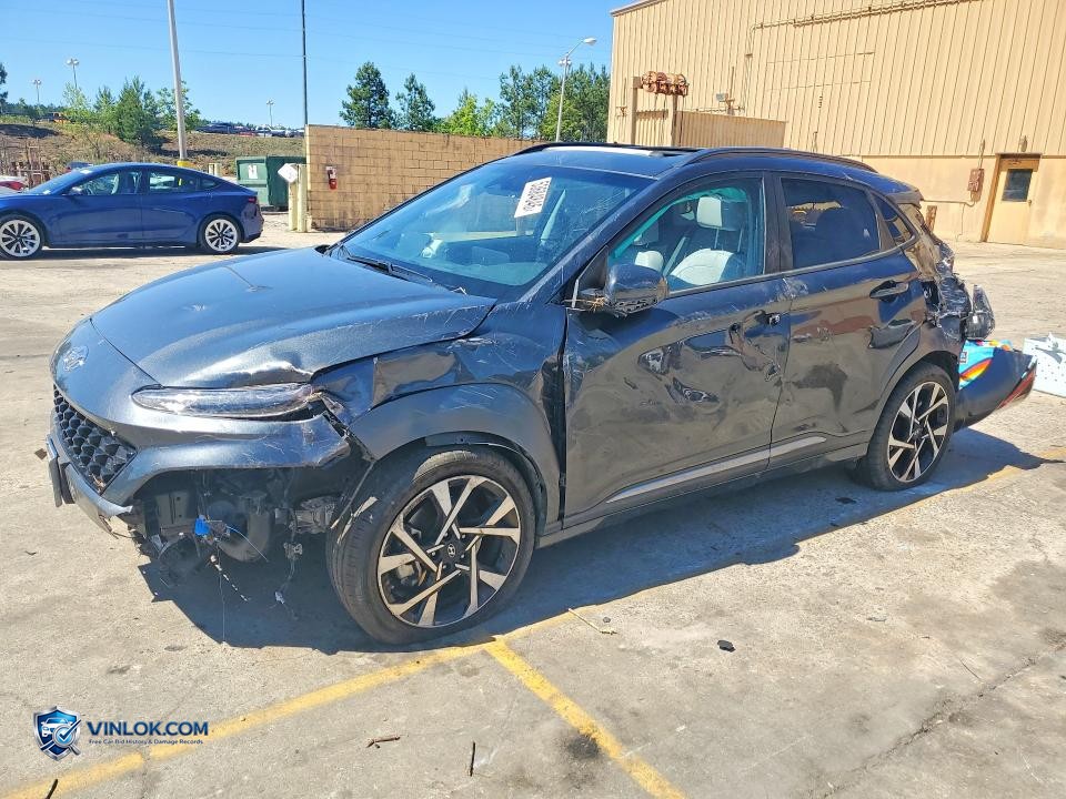 2023 HYUNDAI KONA LIMITED – Lot 53684846 auction photo
