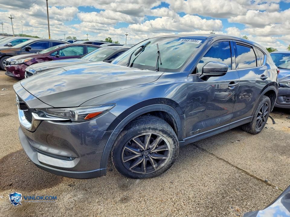 2017 MAZDA CX-5 GRAND TOURING – Lot 53687006 auction photo