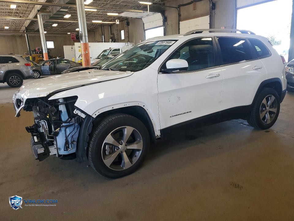 2020 JEEP CHEROKEE LIMITED – Lot 53687666 auction photo