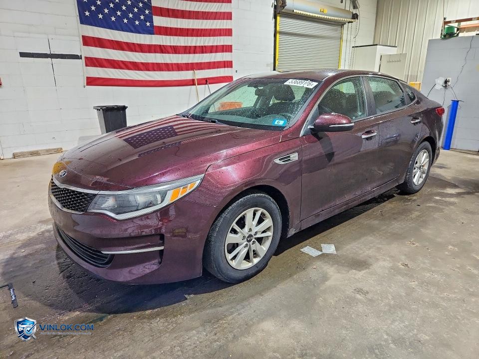 2018 KIA OPTIMA LX – Lot 53689176 auction photo