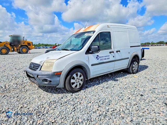 2013 FORD TRANSIT CONNECT XL – Lot 53689216 auction photo