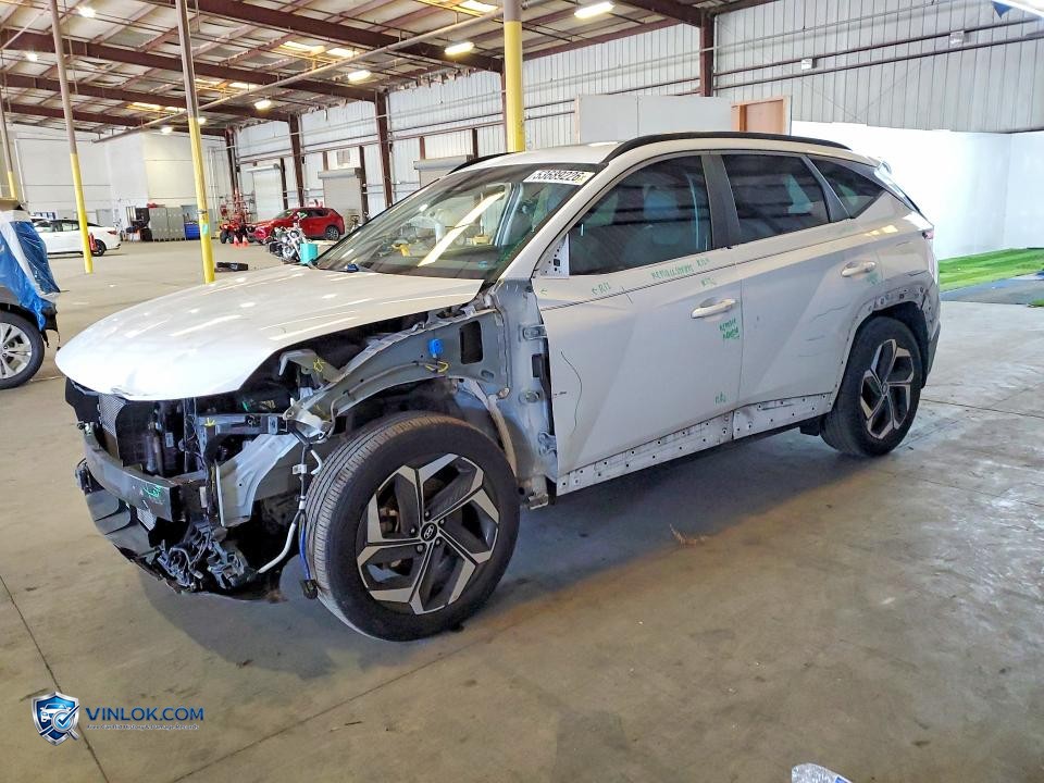 2023 HYUNDAI TUCSON SEL – Lot 53689226 auction photo