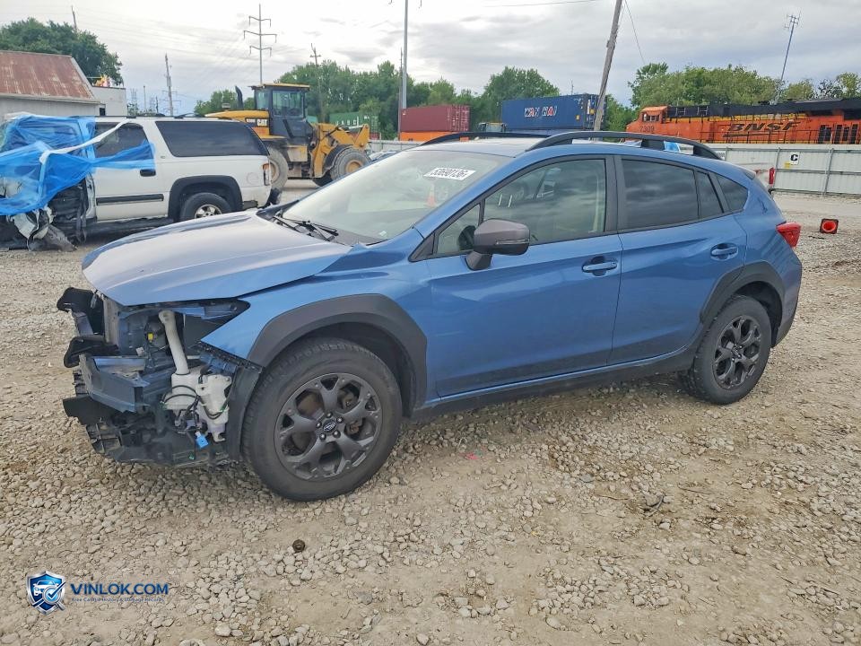 2021 SUBARU CROSSTREK SPORT – Lot 53690136 auction photo