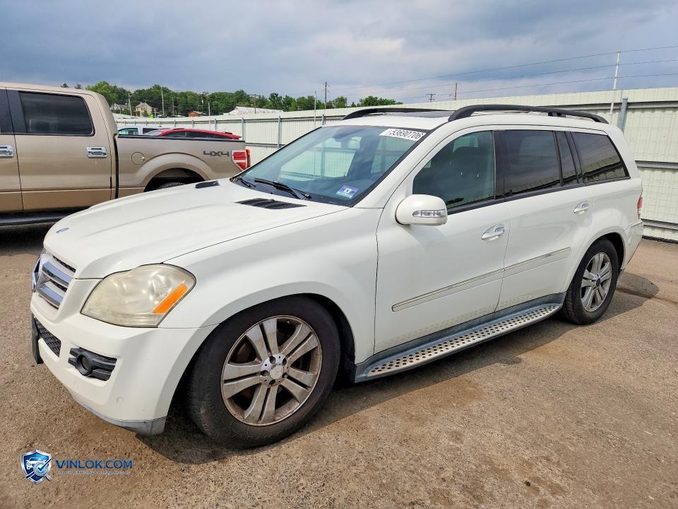 2008 MERCEDES-BENZ GL 450 4MATIC – Lot 53690706 auction photo