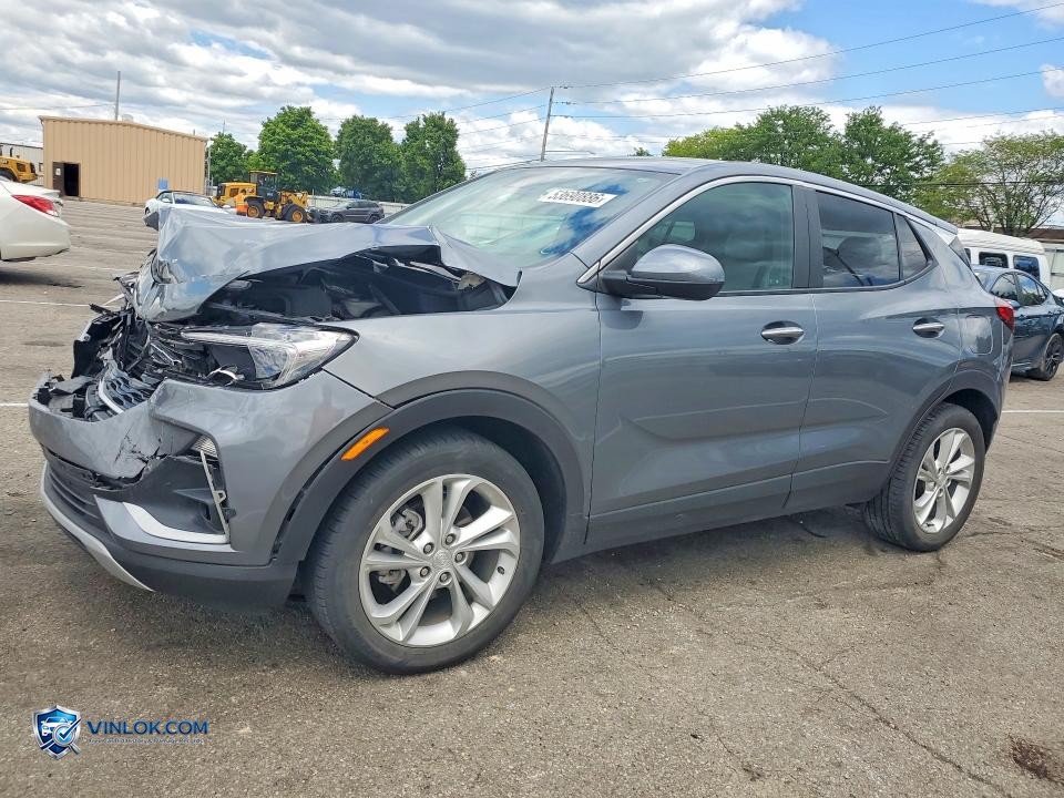 2022 BUICK ENCORE GX PREFERRED – Lot 53690886 auction photo