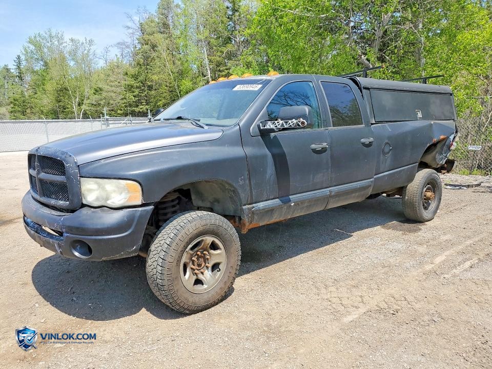 2006 DODGE RAM 3500 ST – Lot 53690946 auction photo