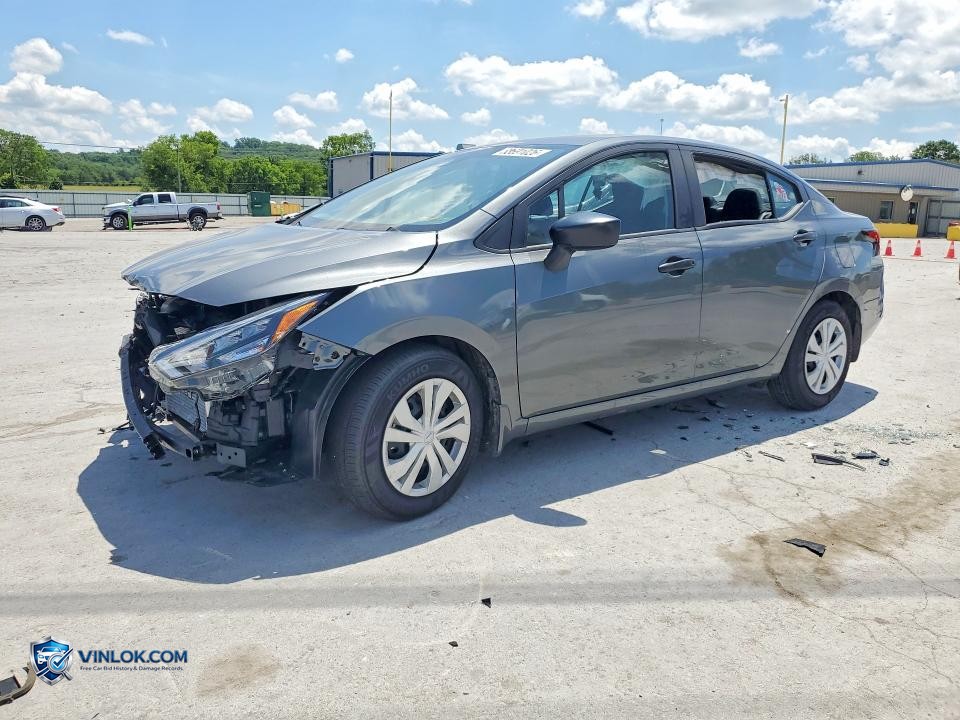 2025 NISSAN VERSA S – Lot 53691026 auction photo