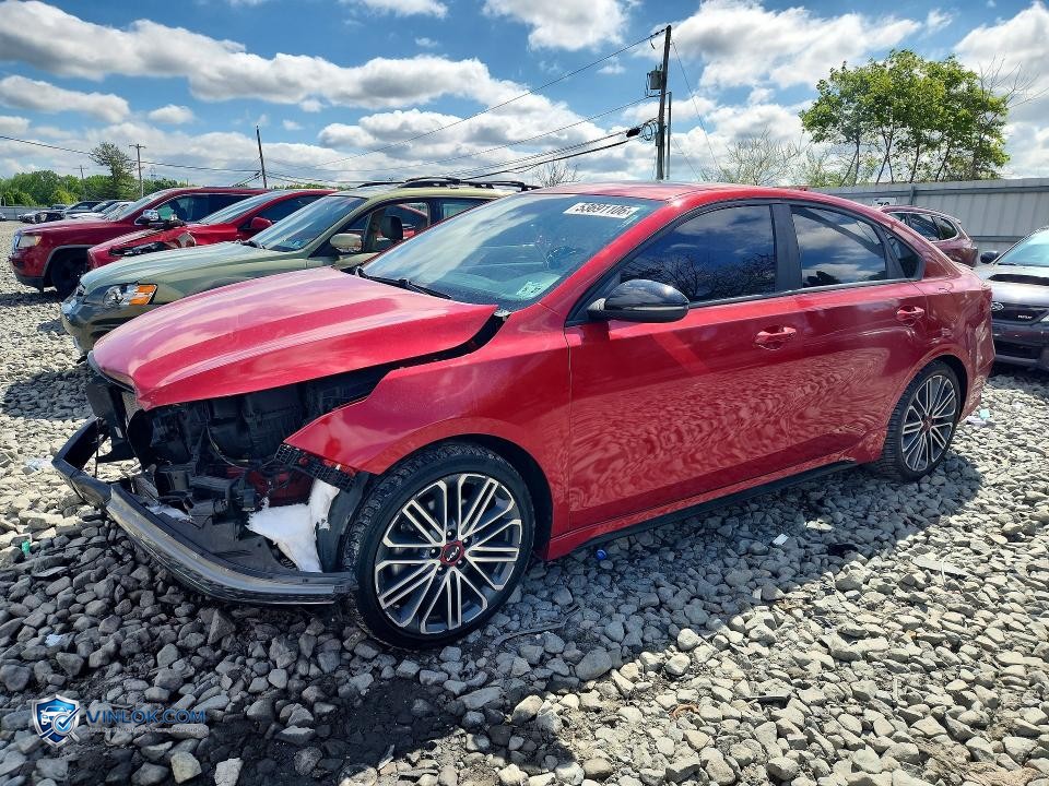 2022 KIA FORTE GT – Lot 53691106 auction photo
