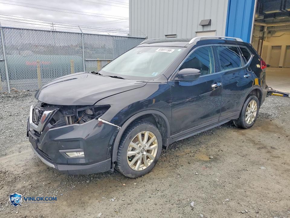 2019 NISSAN ROGUE S – Lot 53691196 auction photo