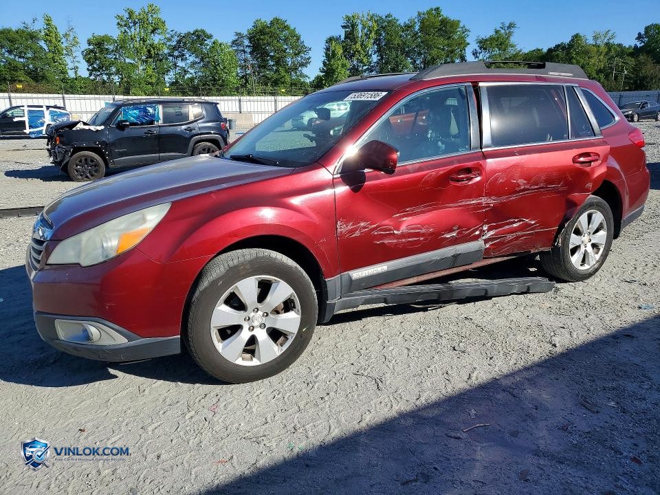 2011 SUBARU OUTBACK 2.5I LIMITED – Lot 53691586 auction photo