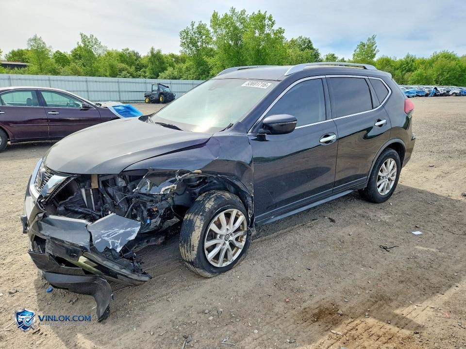 2020 NISSAN ROGUE SV – Lot 53691716 auction photo