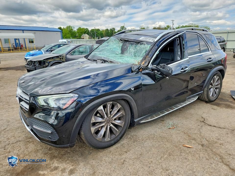 2022 MERCEDES-BENZ GLE 350 4MATIC – Lot 53691816 auction photo